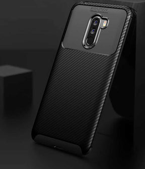 Xiaomi Pocophone F1 Kılıf Zore Negro Silikon Kapak