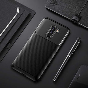 Xiaomi Pocophone F1 Kılıf Zore Negro Silikon Kapak