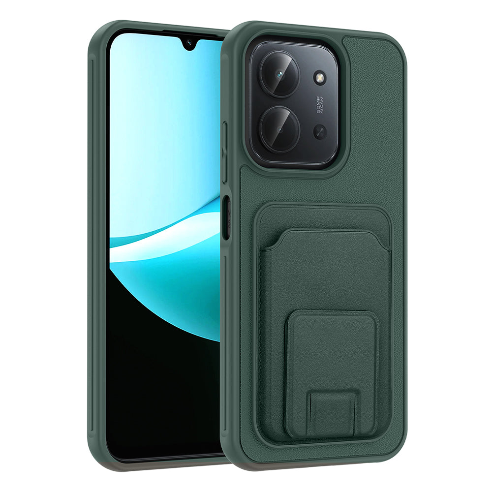 Xiaomi Redmi 15C Kılıf Kartlıklı TPU Zore Bikart Kapak