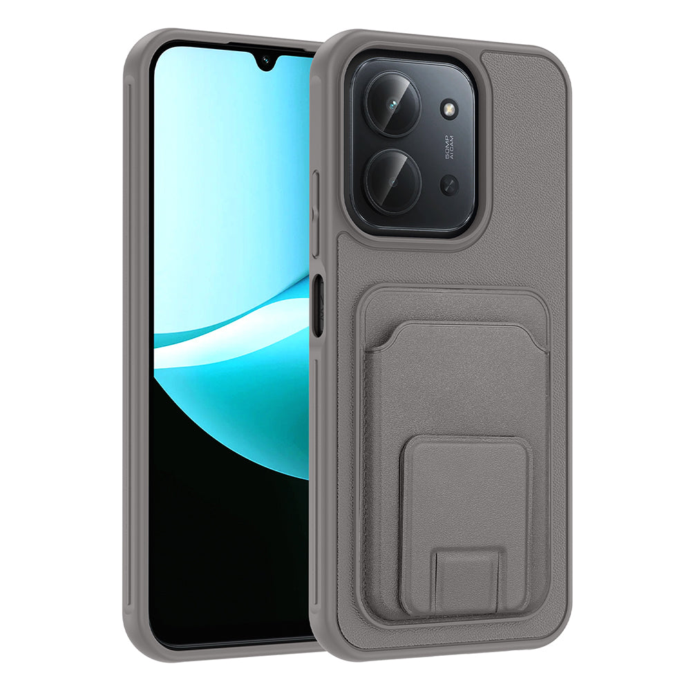 Xiaomi Redmi 15C Kılıf Kartlıklı TPU Zore Bikart Kapak