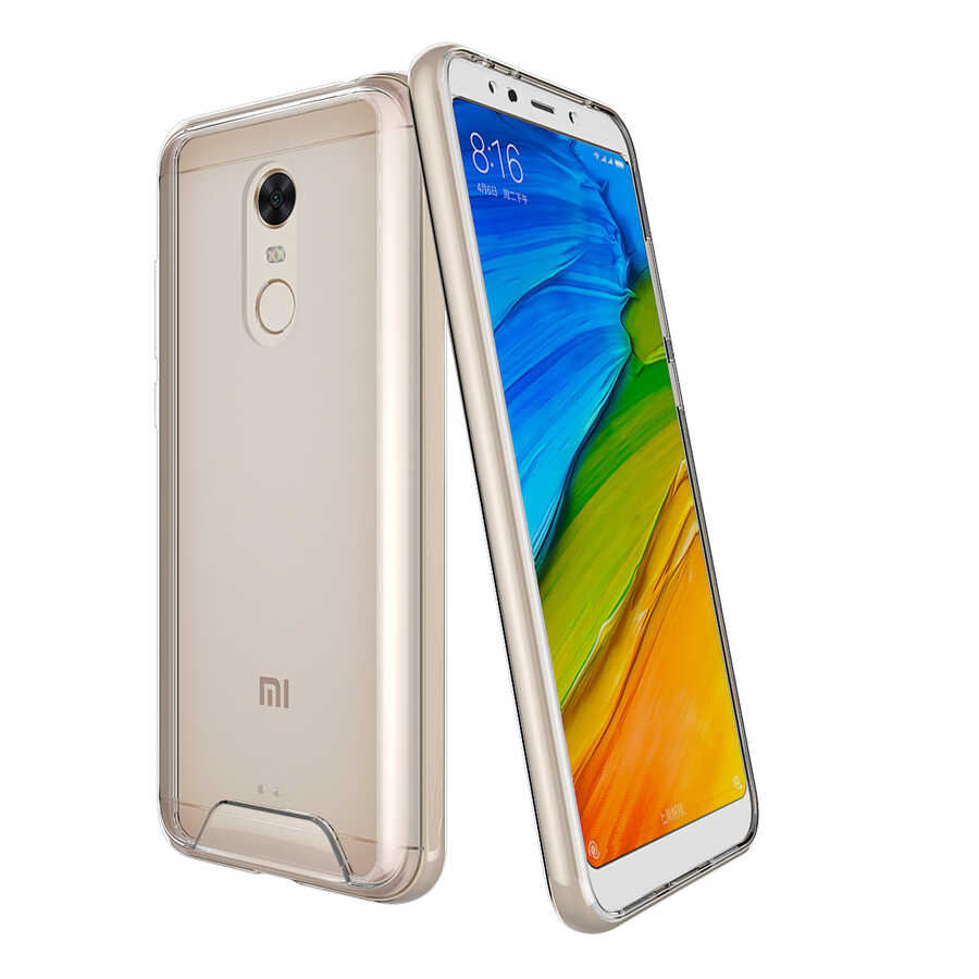 Xiaomi Redmi 5 Plus Kılıf Zore Gard Silikon