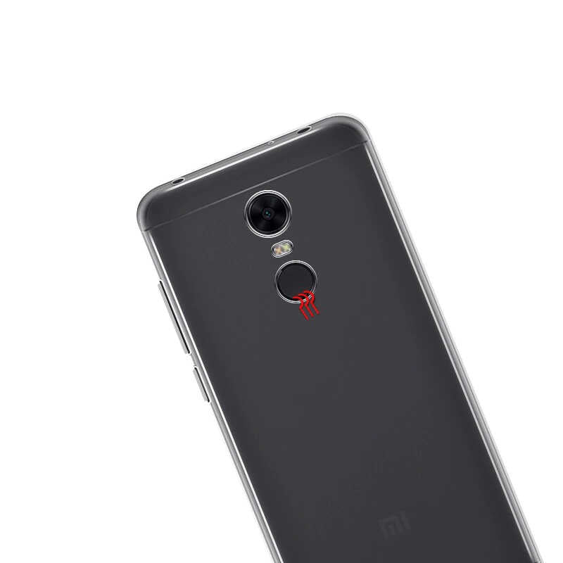 Xiaomi Redmi 5 Plus Kılıf Zore Süper Silikon Kapak