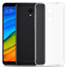 Xiaomi Redmi 5 Plus Kılıf Zore Süper Silikon Kapak