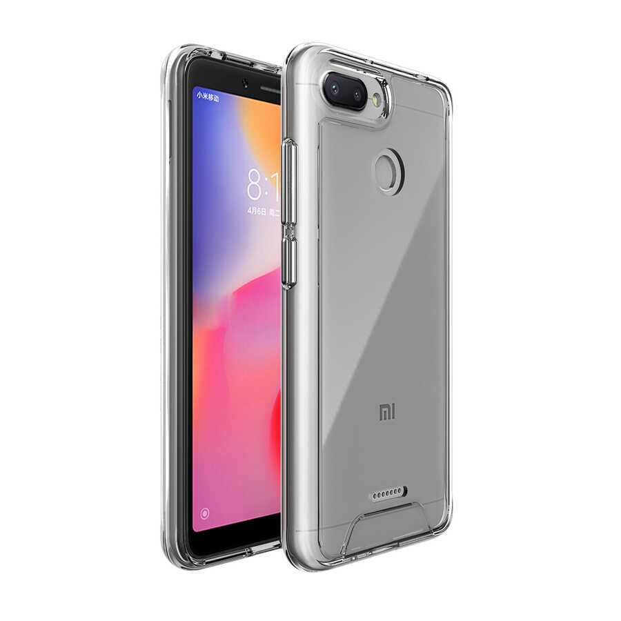 Xiaomi Redmi 6 Kılıf Zore Gard Silikon