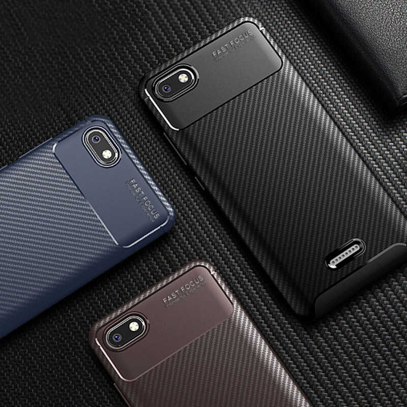 Xiaomi Redmi 6A Kılıf Zore Negro Silikon Kapak