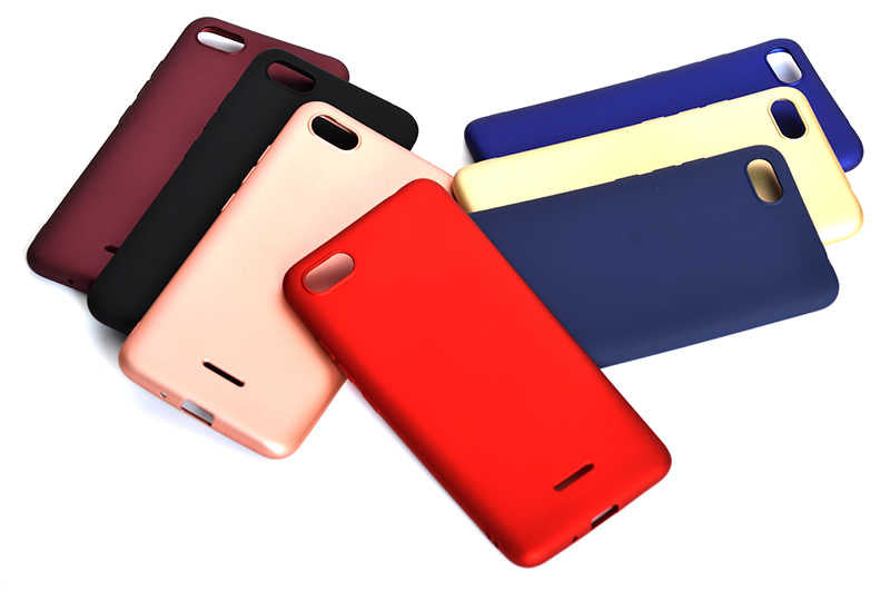 Xiaomi Redmi 6A Kılıf Zore Premier Silikon Kapak