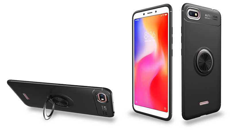 Xiaomi Redmi 6A Kılıf Zore Ravel Silikon Kapak