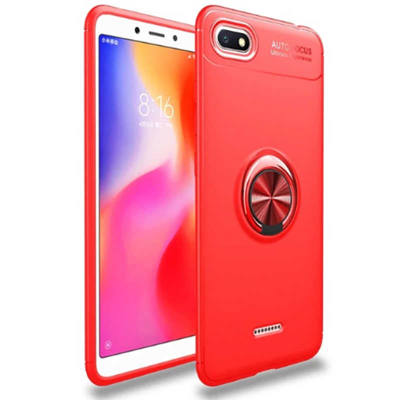 Xiaomi Redmi 6A Kılıf Zore Ravel Silikon Kapak