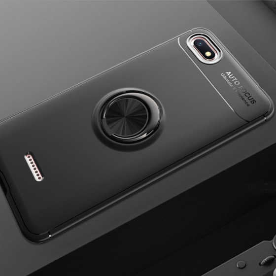 Xiaomi Redmi 6A Kılıf Zore Ravel Silikon Kapak