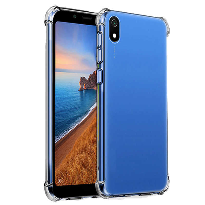 Xiaomi Redmi 7A Kılıf Zore Nitro Anti Shock Silikon