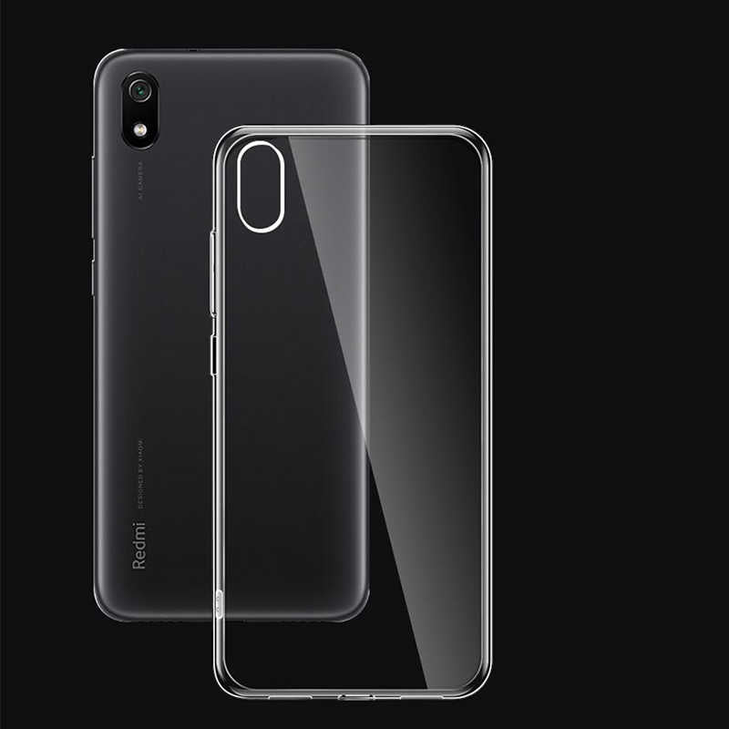 Xiaomi Redmi 7A Kılıf Zore Süper Silikon Kapak