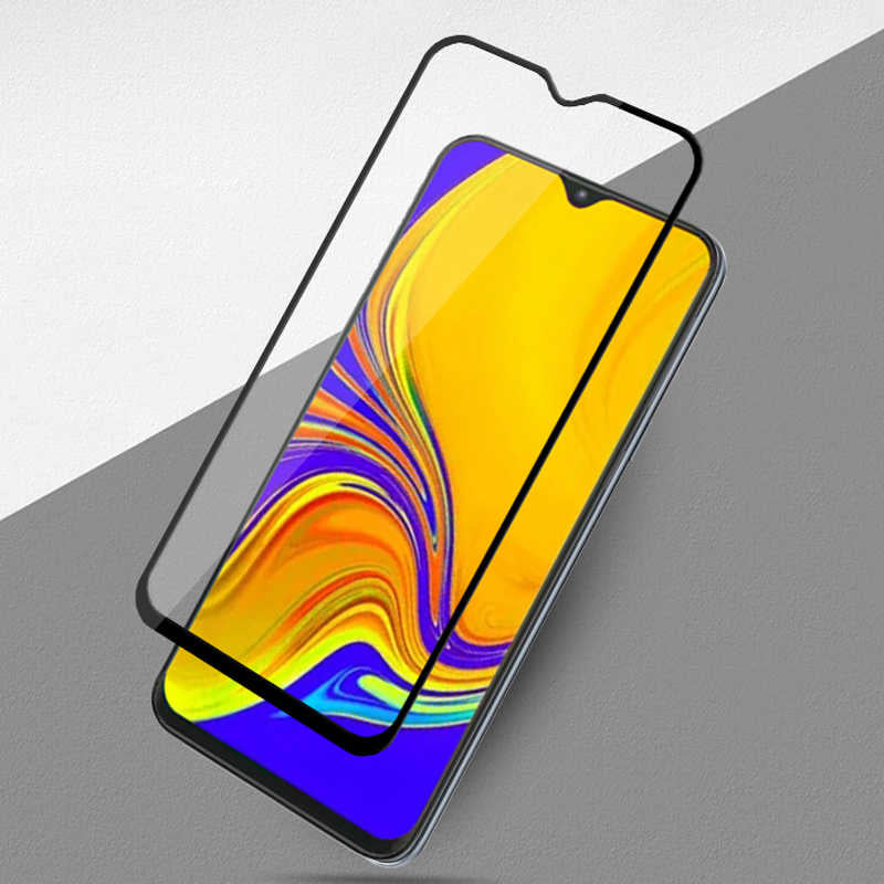 Xiaomi Redmi 8A Zore Kenarları Kırılmaya Dayanıklı Cam Ekran Koruyucu