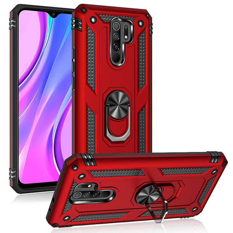 Xiaomi Redmi 9 Kılıf Zore Vega Kapak