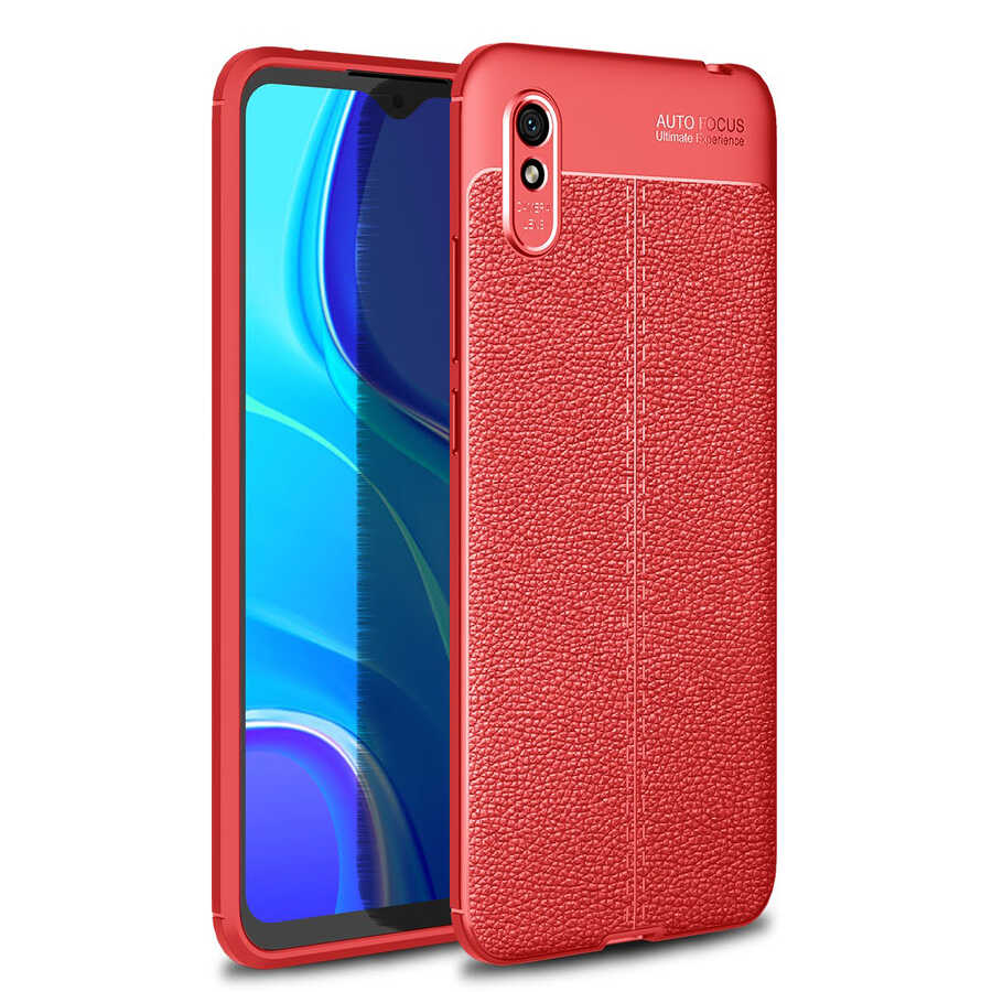 Xiaomi Redmi 9A Kılıf Zore Niss Silikon Kapak