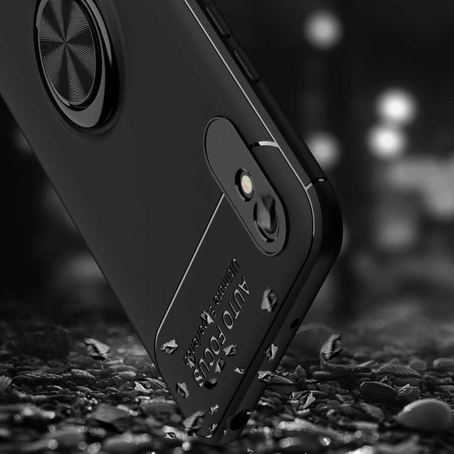 Xiaomi Redmi 9A Kılıf Zore Ravel Silikon Kapak