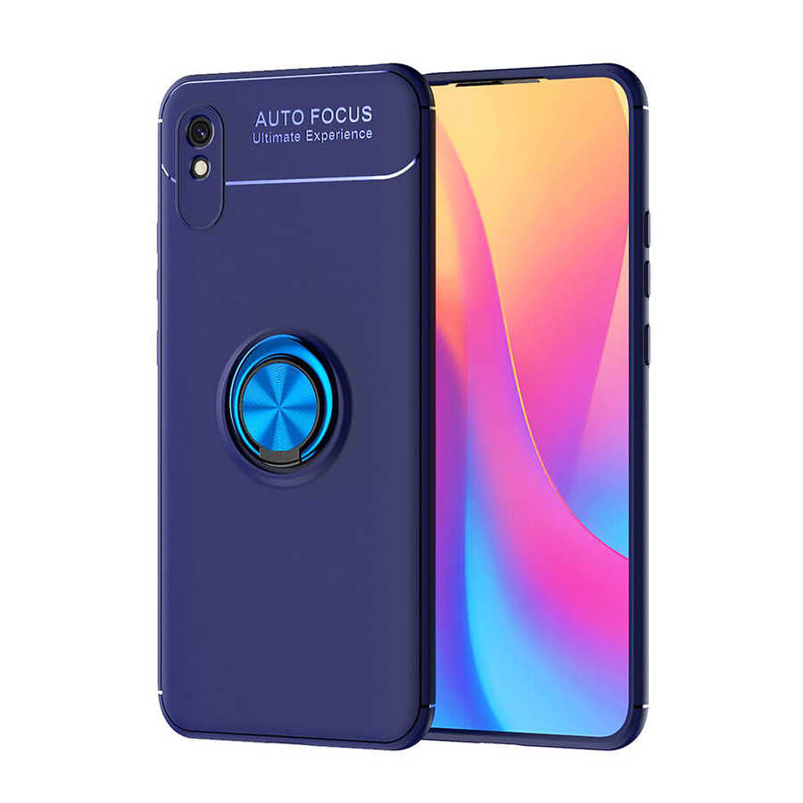 Xiaomi Redmi 9A Kılıf Zore Ravel Silikon Kapak