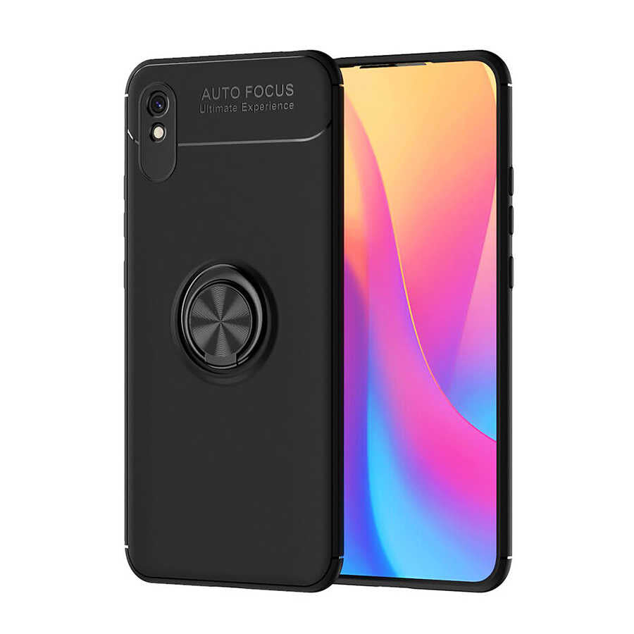 Xiaomi Redmi 9A Kılıf Zore Ravel Silikon Kapak