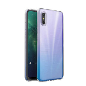 Xiaomi Redmi 9A Kılıf Zore Süper Silikon Kapak