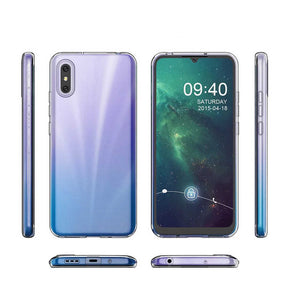 Xiaomi Redmi 9A Kılıf Zore Süper Silikon Kapak