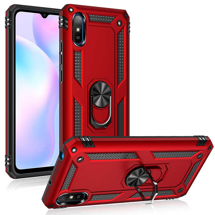 Xiaomi Redmi 9A Kılıf Zore Vega Kapak