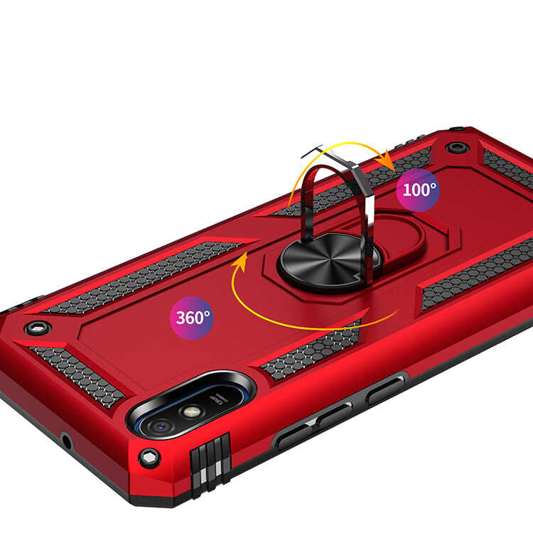 Xiaomi Redmi 9A Kılıf Zore Vega Kapak