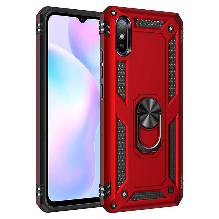 Xiaomi Redmi 9A Kılıf Zore Vega Kapak