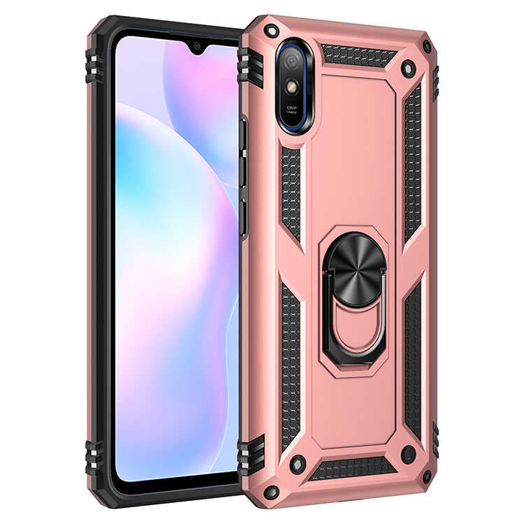 Xiaomi Redmi 9A Kılıf Zore Vega Kapak