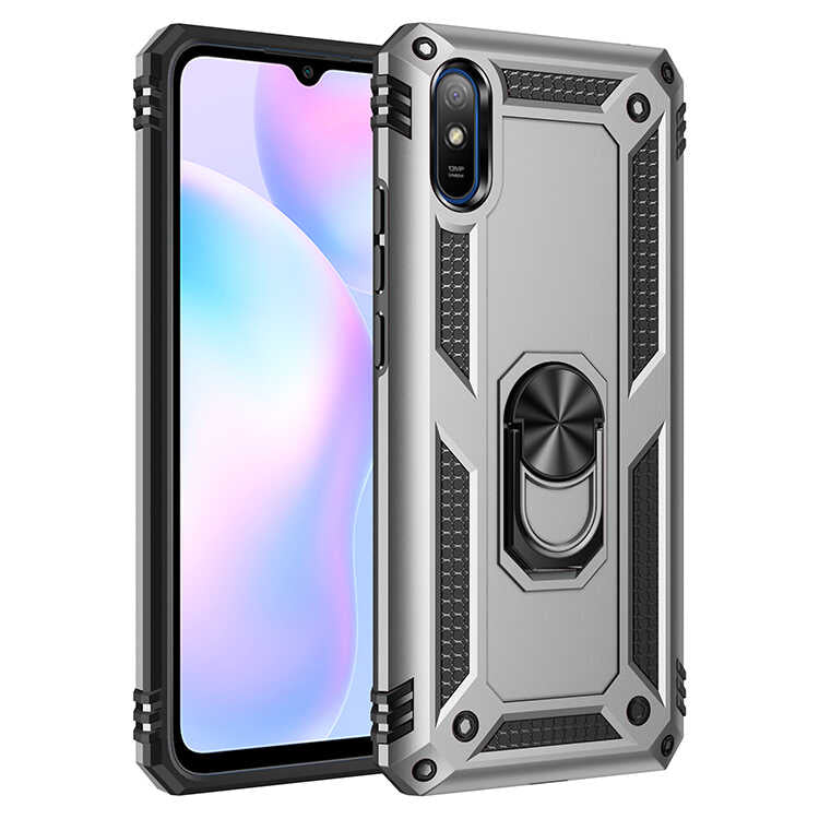 Xiaomi Redmi 9A Kılıf Zore Vega Kapak