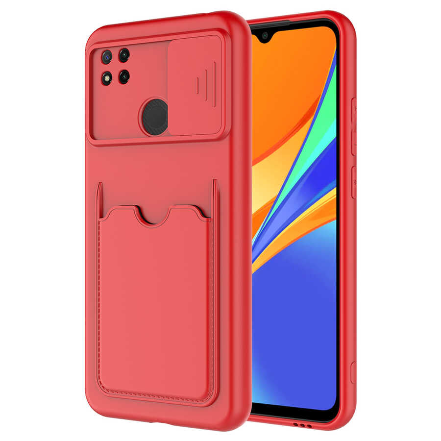 Xiaomi Redmi 9C Kılıf Zore Kartix Kapak