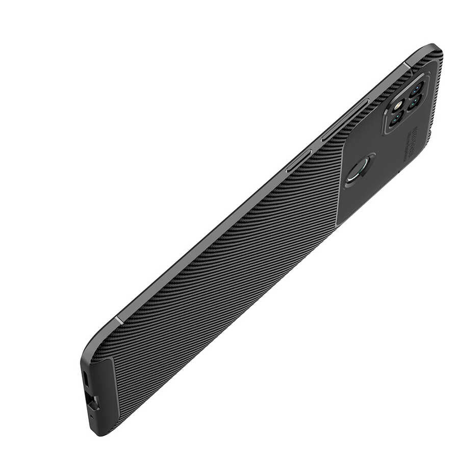 Xiaomi Redmi 9C Kılıf Zore Negro Silikon Kapak