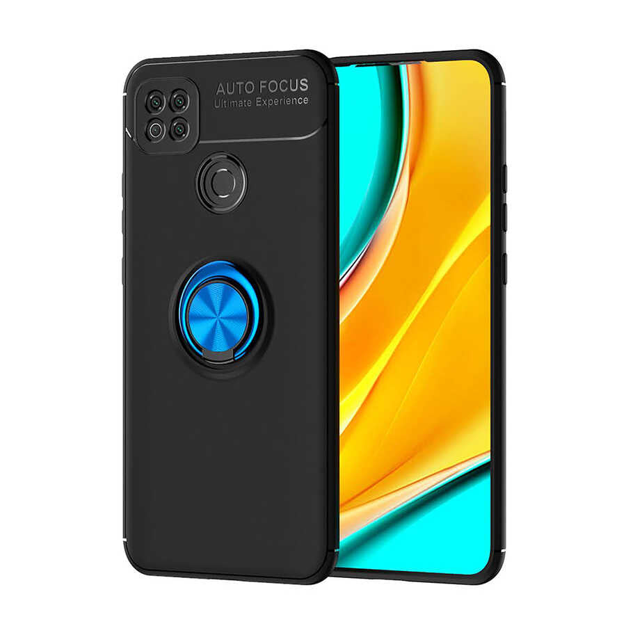 Xiaomi Redmi 9C Kılıf Zore Ravel Silikon Kapak