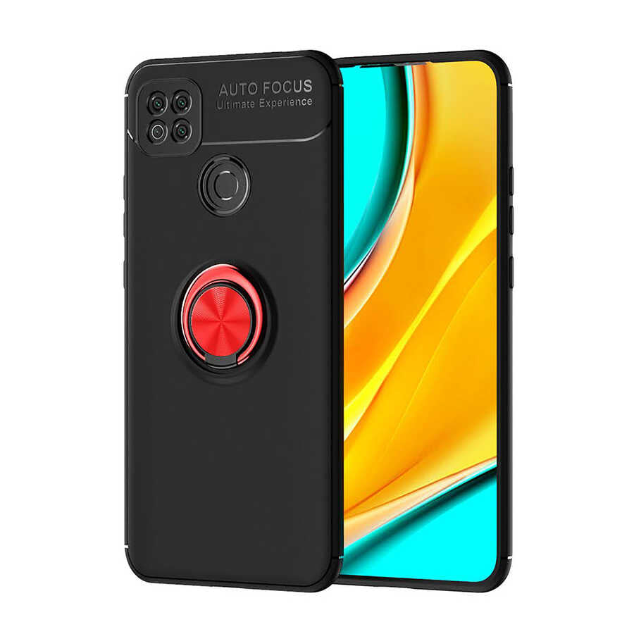 Xiaomi Redmi 9C Kılıf Zore Ravel Silikon Kapak