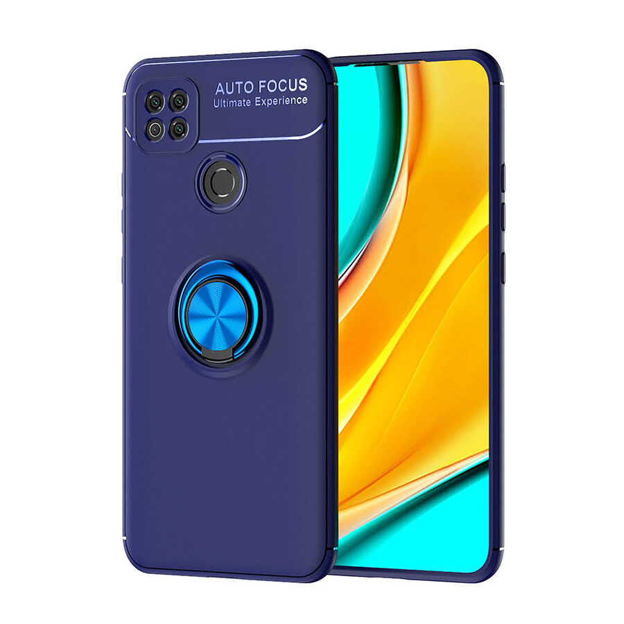 Xiaomi Redmi 9C Kılıf Zore Ravel Silikon Kapak