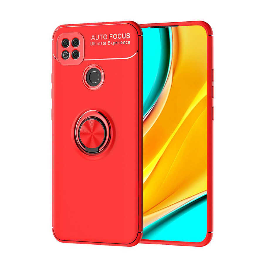 Xiaomi Redmi 9C Kılıf Zore Ravel Silikon Kapak