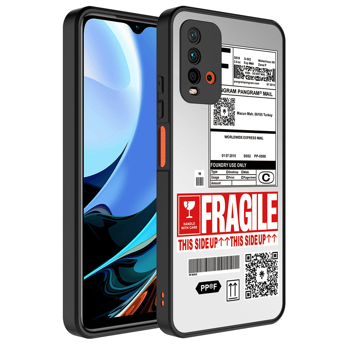 Xiaomi Redmi 9T Kılıf Aynalı Desenli Kamera Korumalı Parlak Zore Mirror Kapak