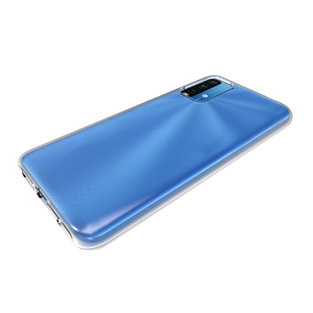 Xiaomi Redmi 9T Kılıf Zore Süper Silikon Kapak