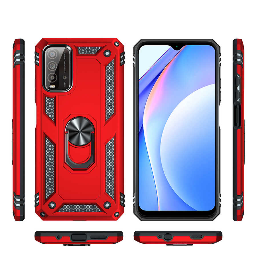 Xiaomi Redmi 9T Kılıf Zore Vega Kapak