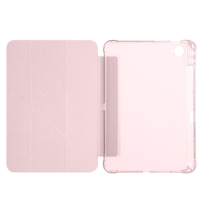 Xiaomi Redmi K Pad Kılıf Zore Tri Folding Kalem Bölmeli Standlı Kılıf Mavi