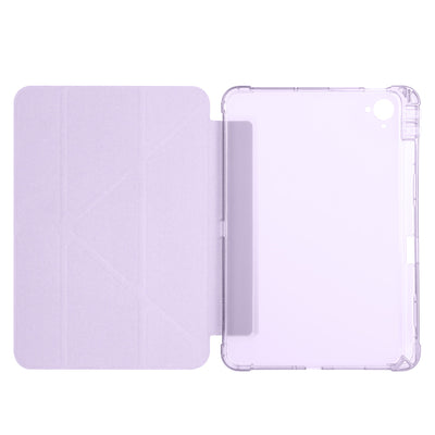 Xiaomi Redmi K Pad Kılıf Zore Tri Folding Kalem Bölmeli Standlı Kılıf Koyu Yeşil