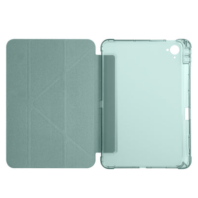 Xiaomi Redmi K Pad Kılıf Zore Tri Folding Kalem Bölmeli Standlı Kılıf Mavi