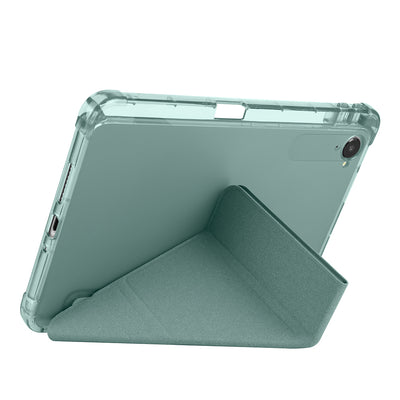 Xiaomi Redmi K Pad Kılıf Zore Tri Folding Kalem Bölmeli Standlı Kılıf Siyah
