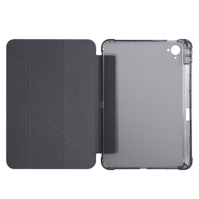 Xiaomi Redmi K Pad Kılıf Zore Tri Folding Kalem Bölmeli Standlı Kılıf Siyah