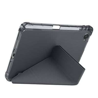 Xiaomi Redmi K Pad Kılıf Zore Tri Folding Kalem Bölmeli Standlı Kılıf Lacivert