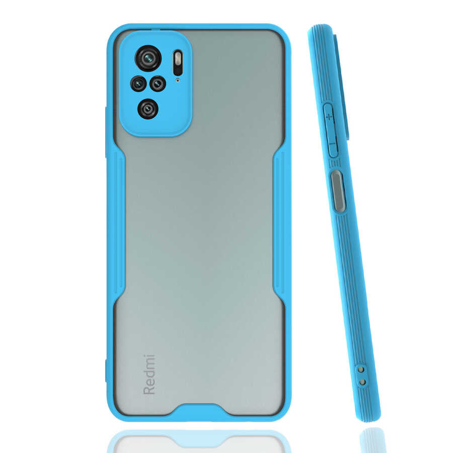 Xiaomi Redmi Note 10 Kılıf Zore Parfe Kapak