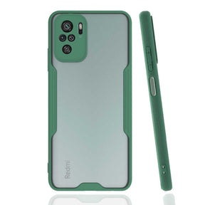 Xiaomi Redmi Note 10 Kılıf Zore Parfe Kapak