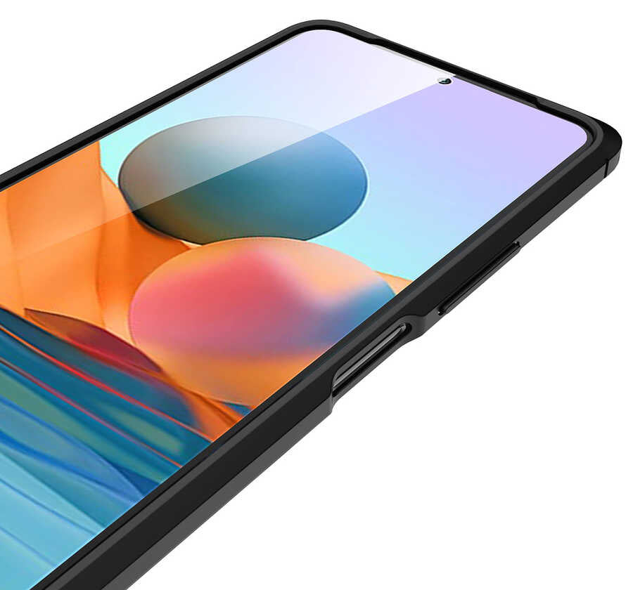 Xiaomi Redmi Note 10 Pro Kılıf Zore Niss Silikon Kapak