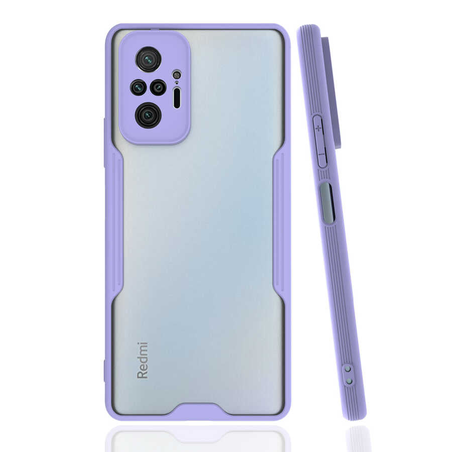 Xiaomi Redmi Note 10 Pro Kılıf Zore Parfe Kapak