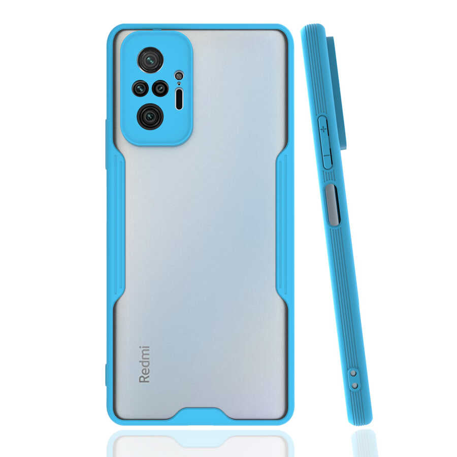 Xiaomi Redmi Note 10 Pro Kılıf Zore Parfe Kapak