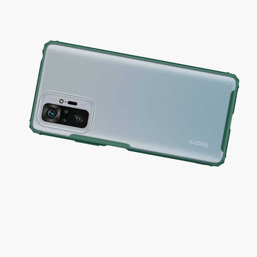 Xiaomi Redmi Note 10 Pro Kılıf Zore Volks Kapak