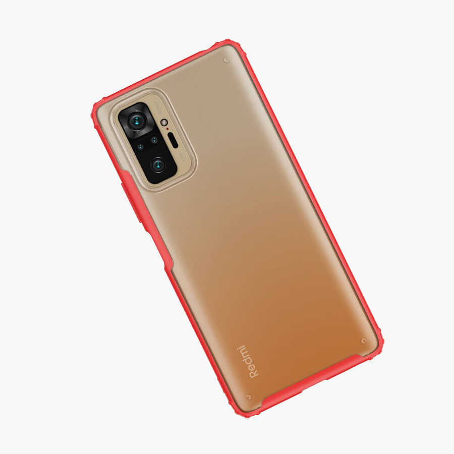 Xiaomi Redmi Note 10 Pro Kılıf Zore Volks Kapak